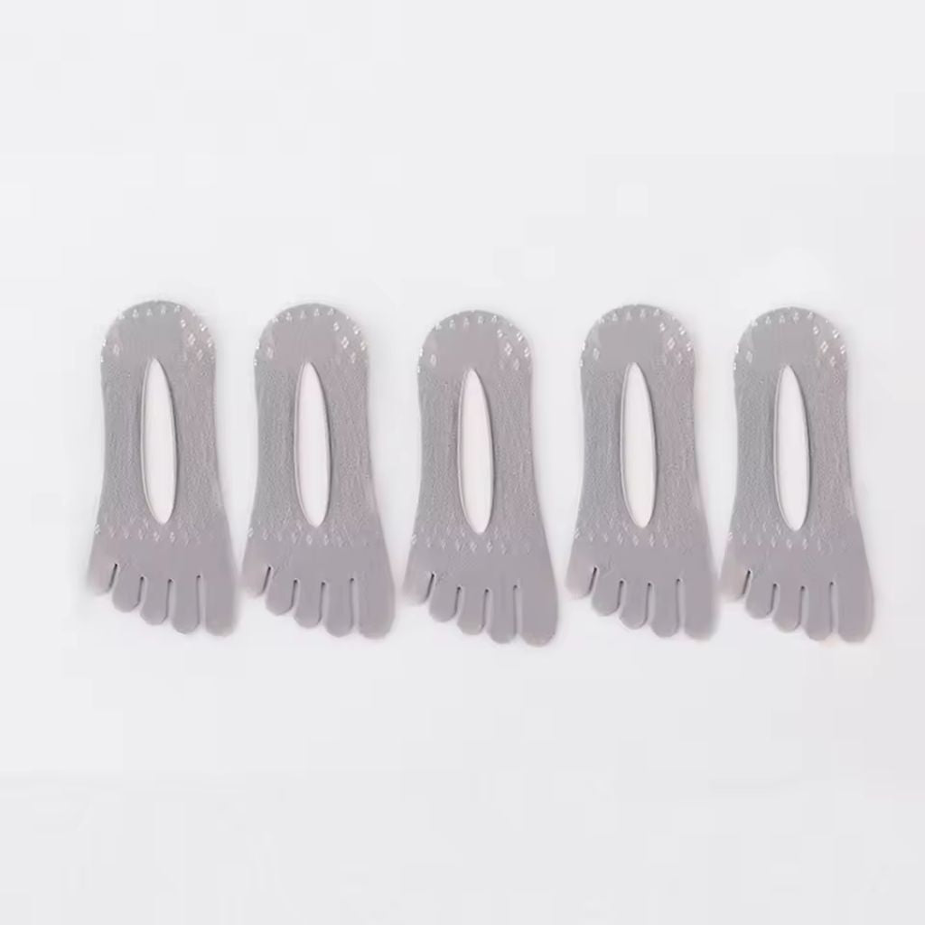 Mellio™ムレ・ニオイ・冷えをまとめて防ぐ5本指フットカバー