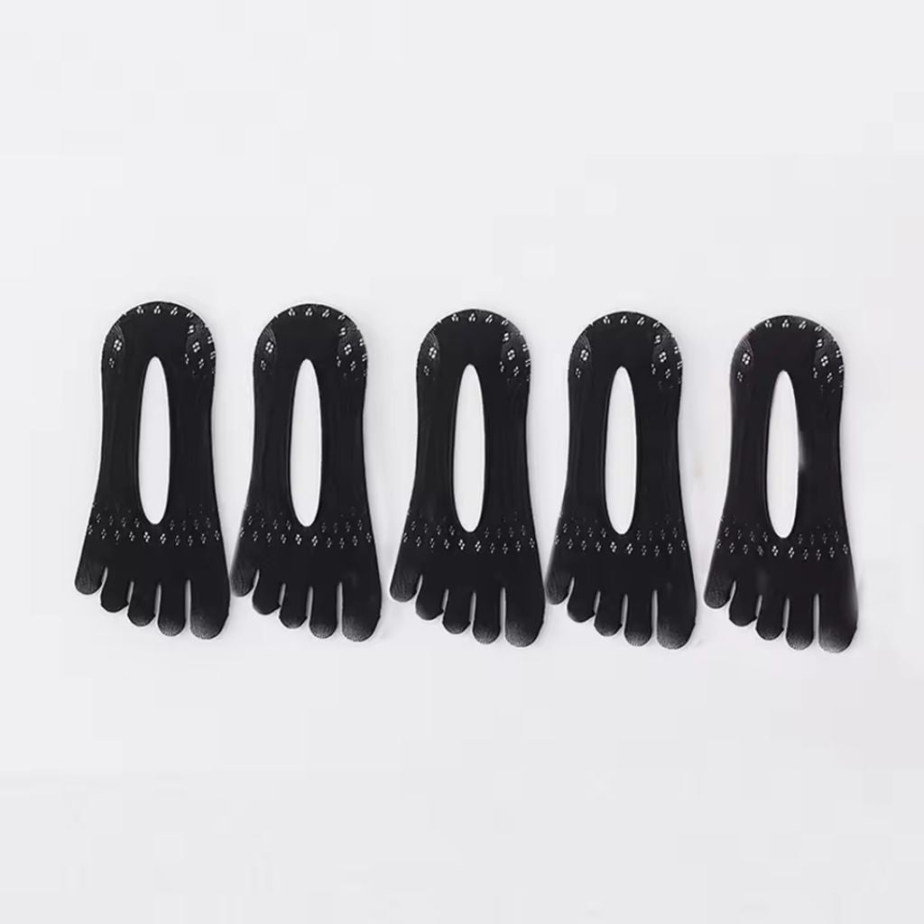 Mellio™ムレ・ニオイ・冷えをまとめて防ぐ5本指フットカバー