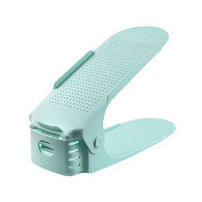 MELLIO™️高さ調整できるシューズスロット｜靴箱の収納力を2倍にするスマート収納