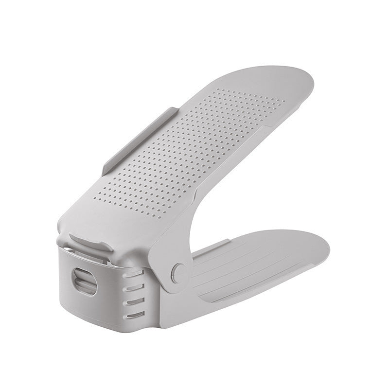 MELLIO™️高さ調整できるシューズスロット｜靴箱の収納力を2倍にするスマート収納