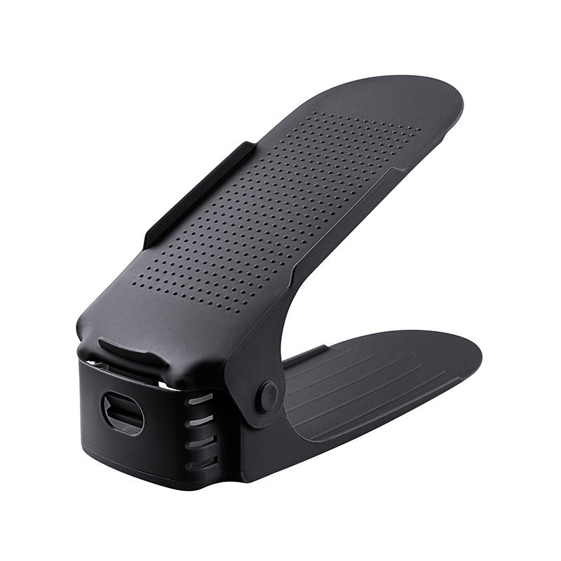 MELLIO™️高さ調整できるシューズスロット｜靴箱の収納力を2倍にするスマート収納