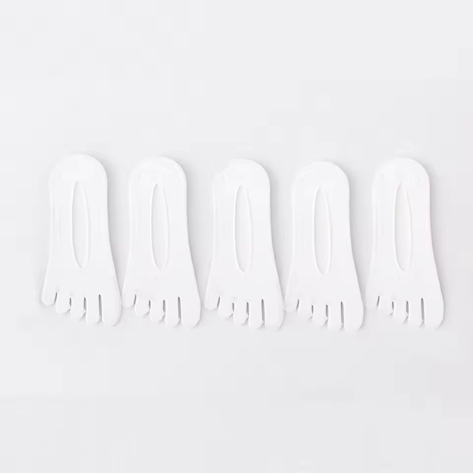 Mellio™ムレ・ニオイ・冷えをまとめて防ぐ5本指フットカバー